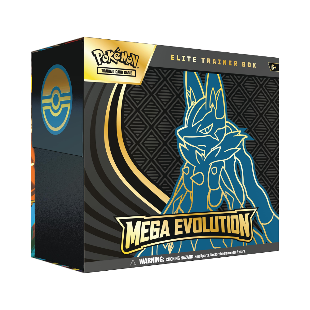 Pokemon TCG Mega Evolution Elite Trainer Box