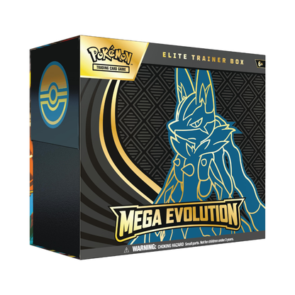 Pokemon TCG Mega Evolution Elite Trainer Box