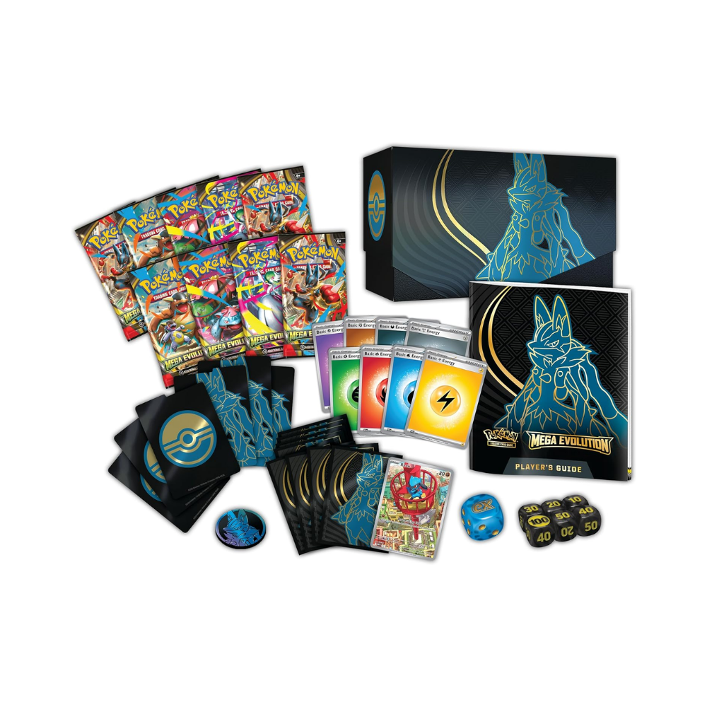 Pokemon TCG Mega Evolution Elite Trainer Box