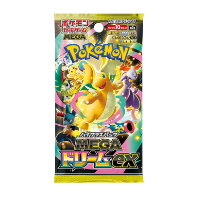 Pokemon TCG Mega Dream EX Booster Pack Japonca
