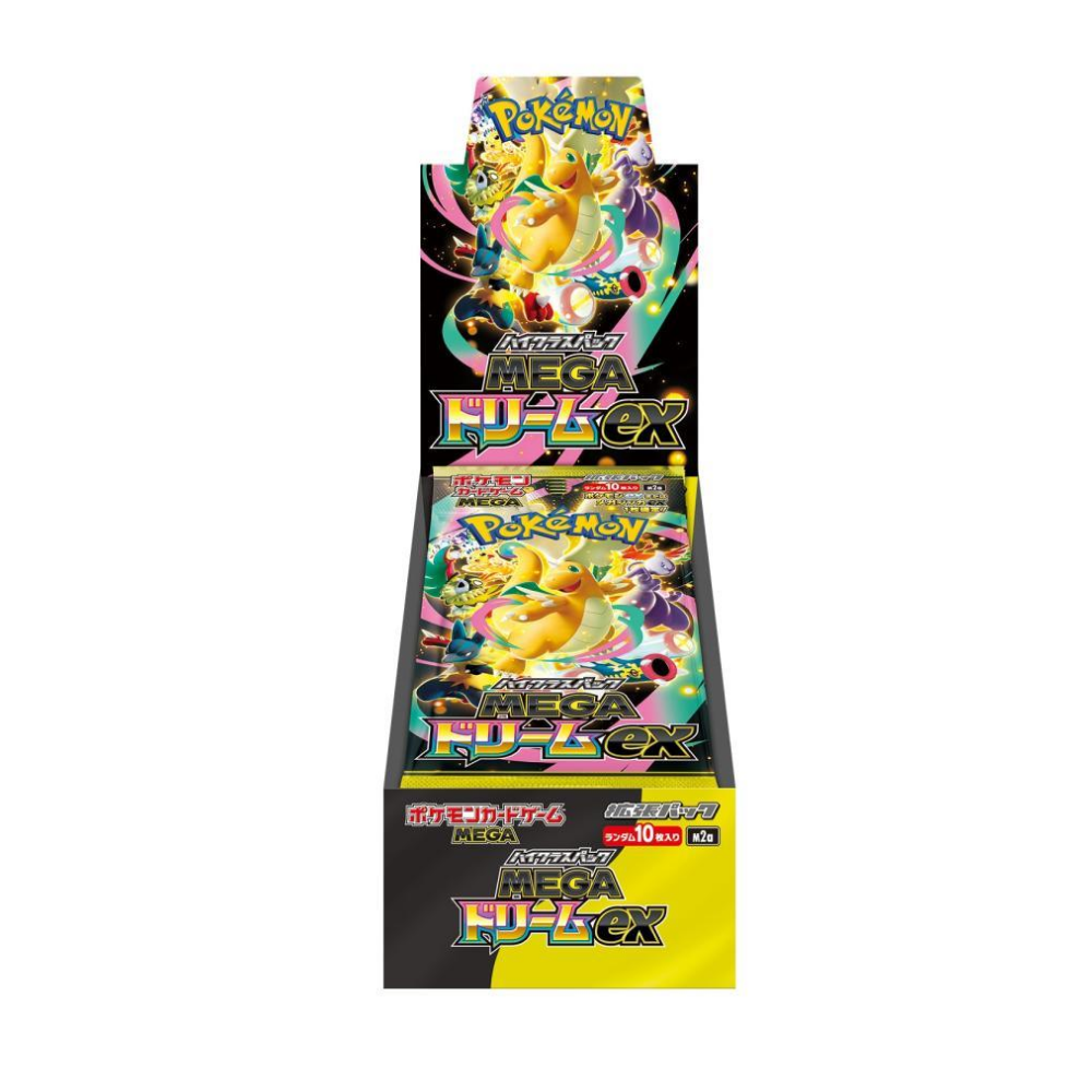 Pokemon TCG Mega Dream EX Booster Pack Japonca