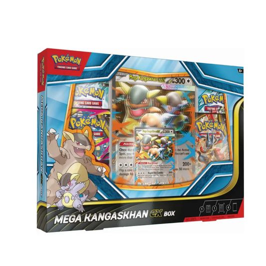 Pokemon TCG: Mega Kangaskhan Ex Box