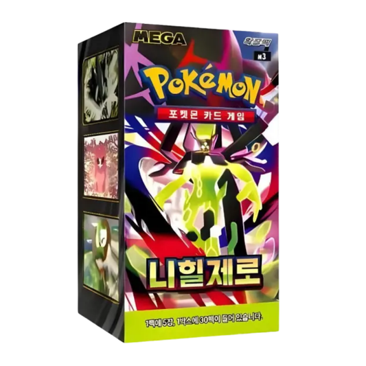 Pokemon TCG Nihil Zero Booster Box (Korean)