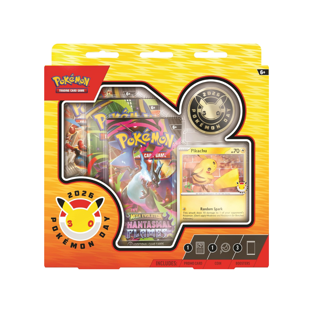 Pokemon TCG: Pokemon Day 2026 Collection