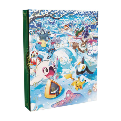 Pokemon TCG: Pokemon Holiday Calendar 2024