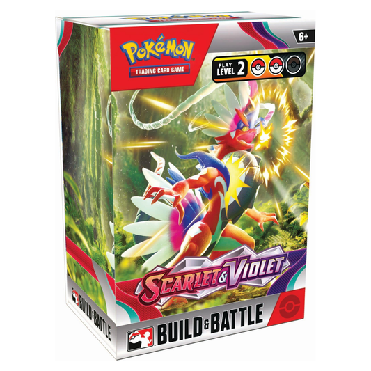 Pokemon TCG Scarlet and Violet Build and Battle