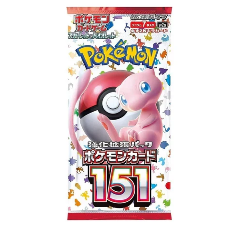 Pokemon TCG: Scarlet & Violet - 151 - Booster Pack