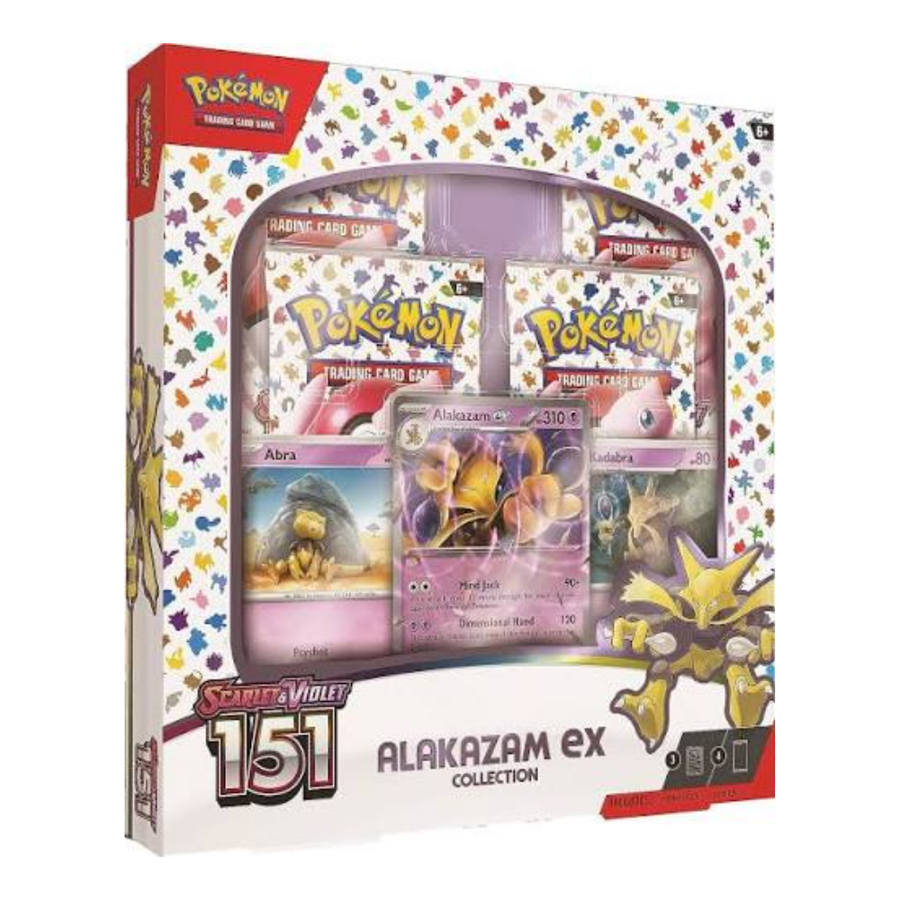 Pokemon TCG Scarlet & Violet 3.5 Pokemon 151 Alakazam Ex
