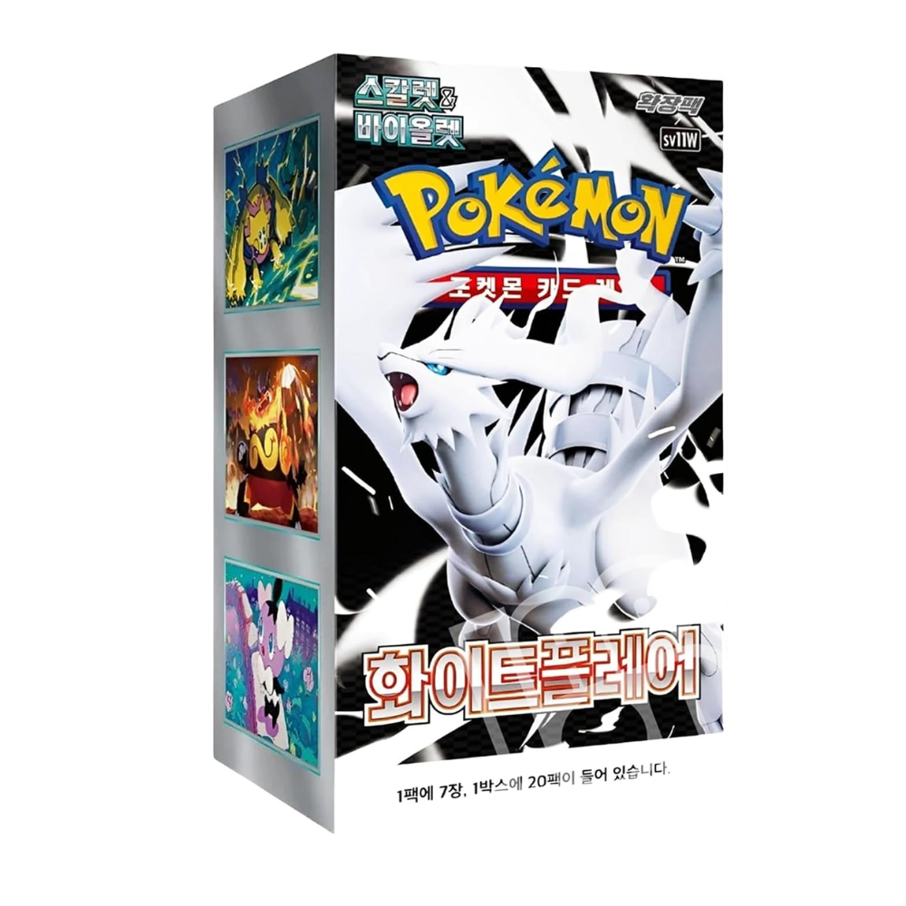 Pokemon TCG Scarlet & Violet - White Flare SV11W Booster Box (Korean)