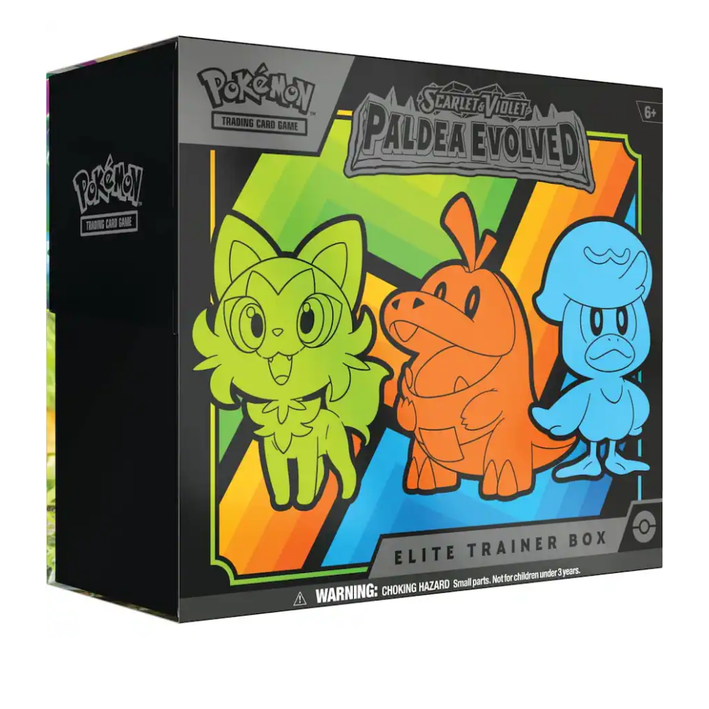 Pokemon TCG: Scarlet & Violet - Paldea Evolved - Elite Trainer Box