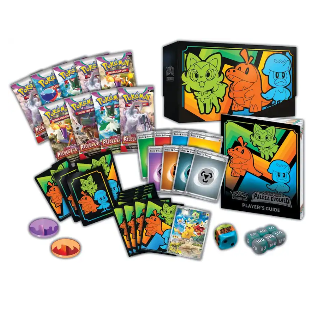 Pokemon TCG: Scarlet & Violet - Paldea Evolved - Elite Trainer Box