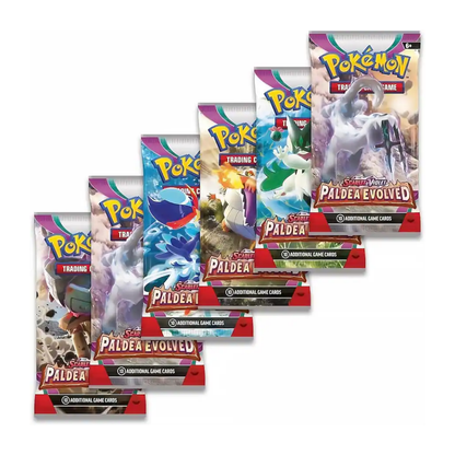 Pokemon TCG: Scarlet & Violet - Paldea Evolved - Elite Trainer Box