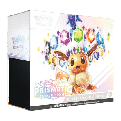 Pokemon TCG Scarlet & Violet - Prismatic Evolutions Elite Trainer Box