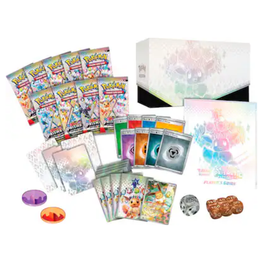 Pokemon TCG Scarlet & Violet - Prismatic Evolutions Elite Trainer Box