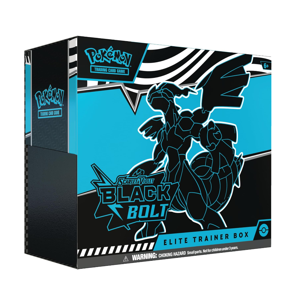 Pokemon TCG Scarlet & Violet Black Bolt Elite Trainer Box