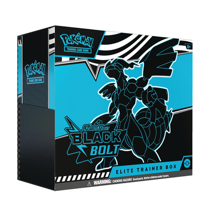 Pokemon TCG Scarlet & Violet Black Bolt Elite Trainer Box
