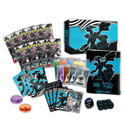 Pokemon TCG Scarlet & Violet Black Bolt Elite Trainer Box