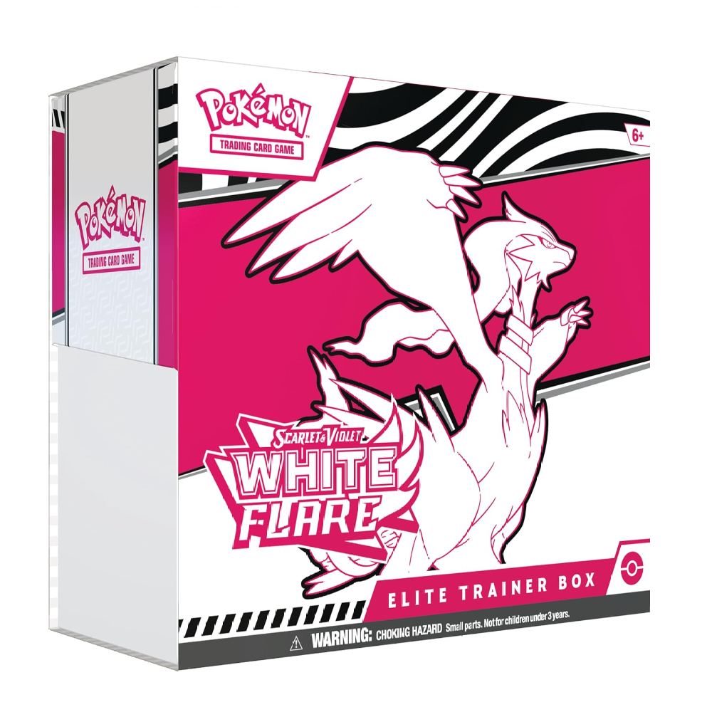 Pokemon TCG Scarlet & Violet White Flare Elite Trainer Box