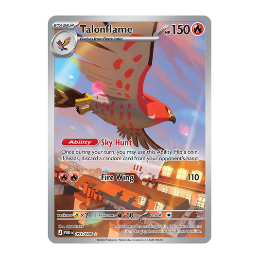 POKEMON TCG Talonflame #091