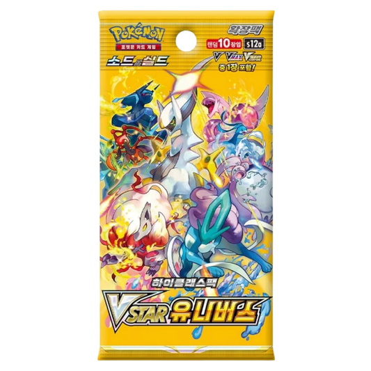 Pokemon TCG VSTAR Universe Booster Pack (Korean)
