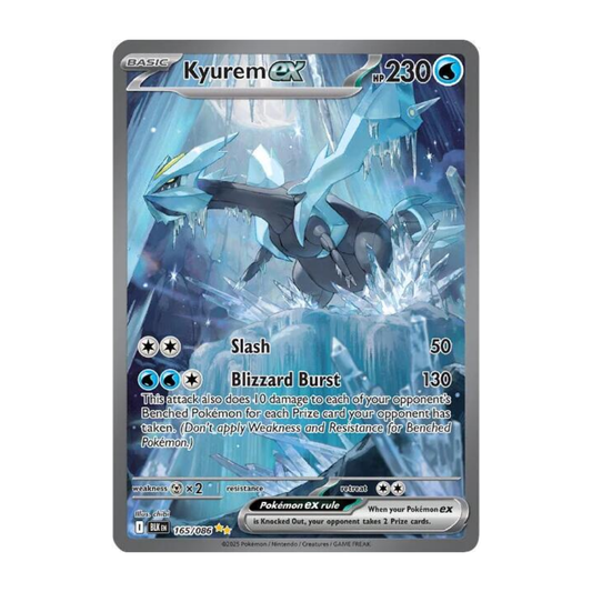 POKEMONT TCG Kyurem EX #165