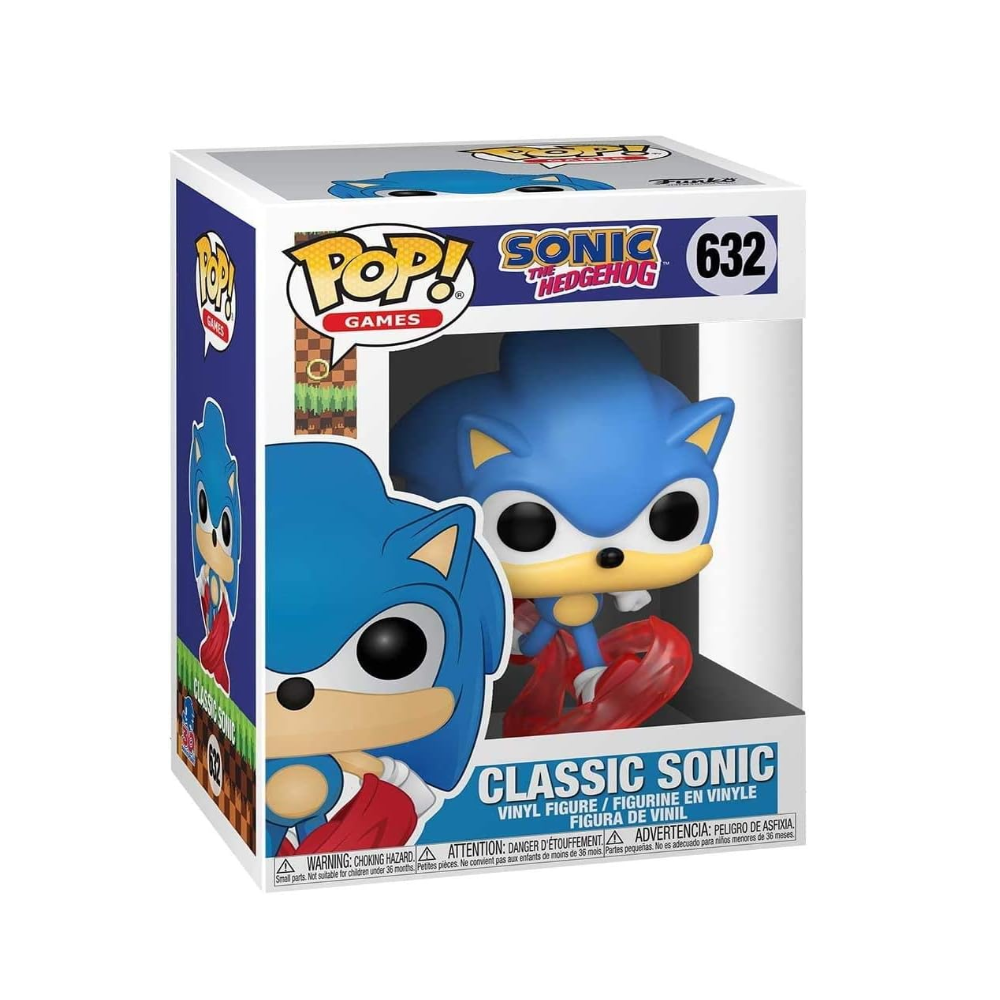 POP Games: Sonic 30th- Running Sonic