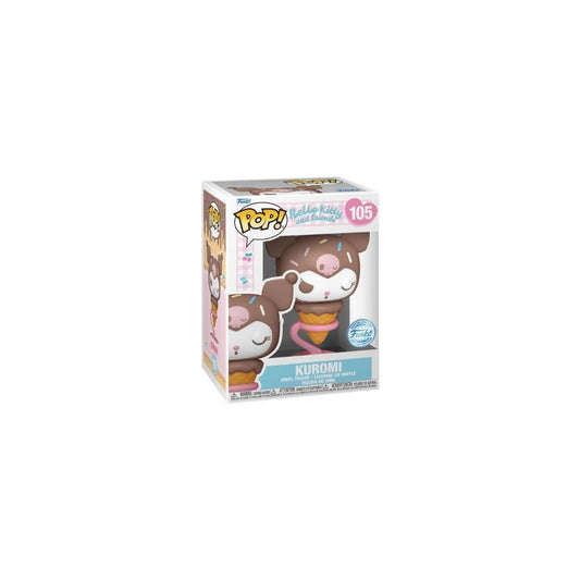 Funko Pop Sanrio Hello Kitty and Friends - Kuromi Ice Cream Cone Special Edition