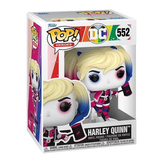 Funko Pop Heroes Dc Pride - Harley Quinn No:552