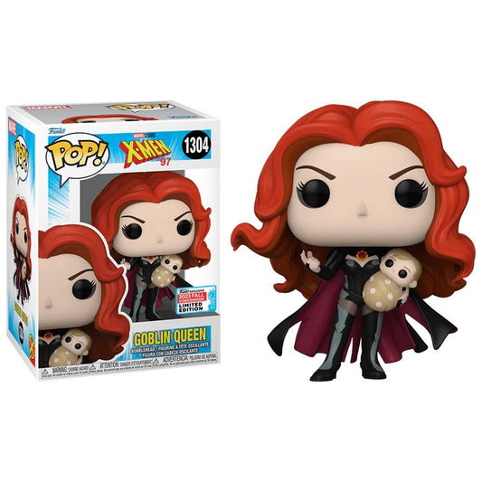 Funko Pop Marvel X-Men 97' - Goblin Queen Convention Limited Edition No:1304 Bobble-Head