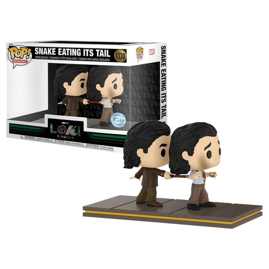 Funko Pop Moment Marvel Loki Season 2 - Snake Eating It's Tail Special Edition No:1330