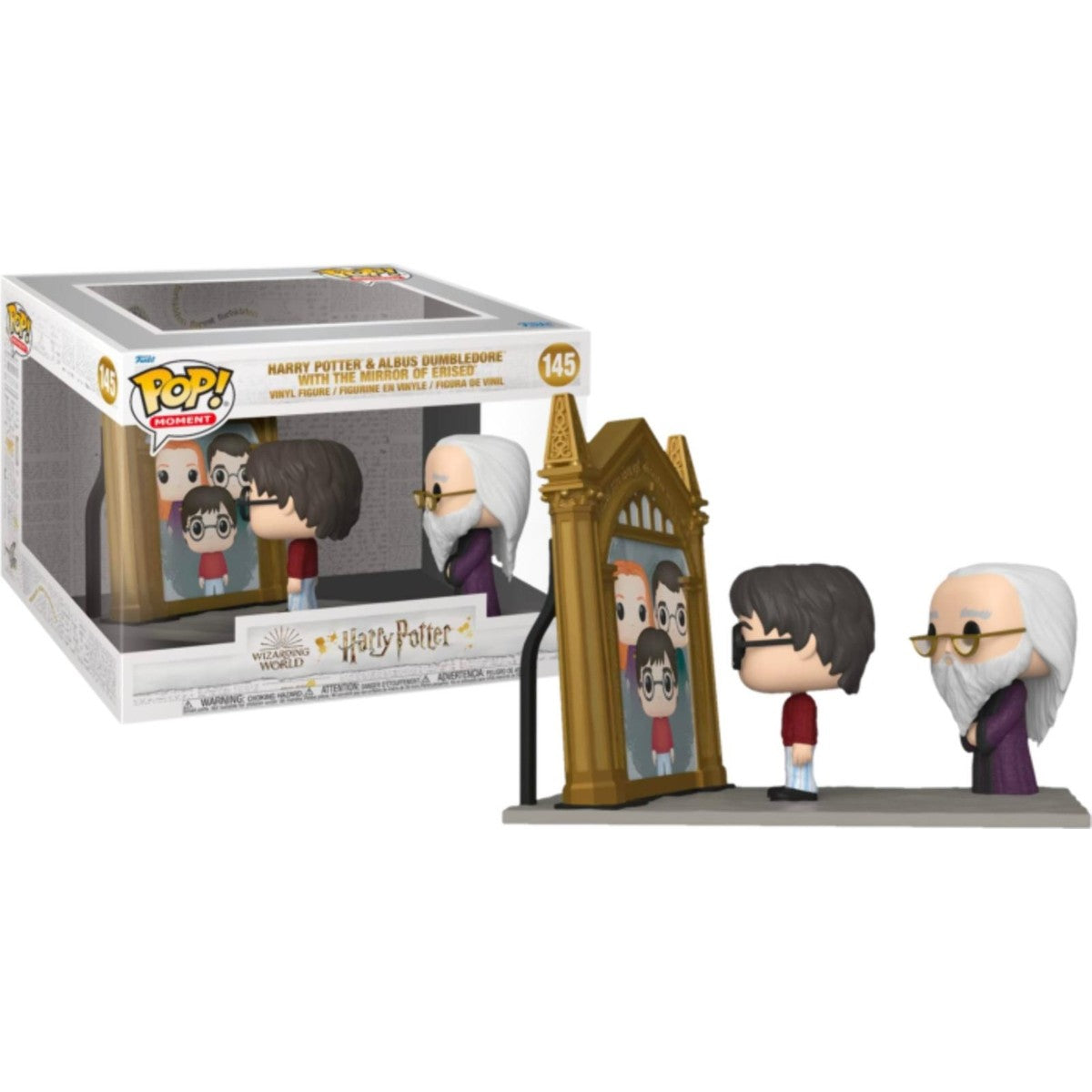 Funko Pop Movie Moments: Harry Potter - Mirror of Erised Special Edition