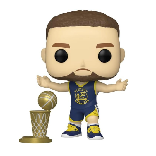Pop Nba Golden State Warriors - Stephen Curry Throwback Special Edition No:157