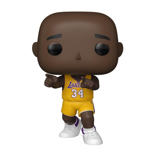 Funko Pop Nba Los Angeles Lakers - Shaq 2000 Wcf Celebration No:208