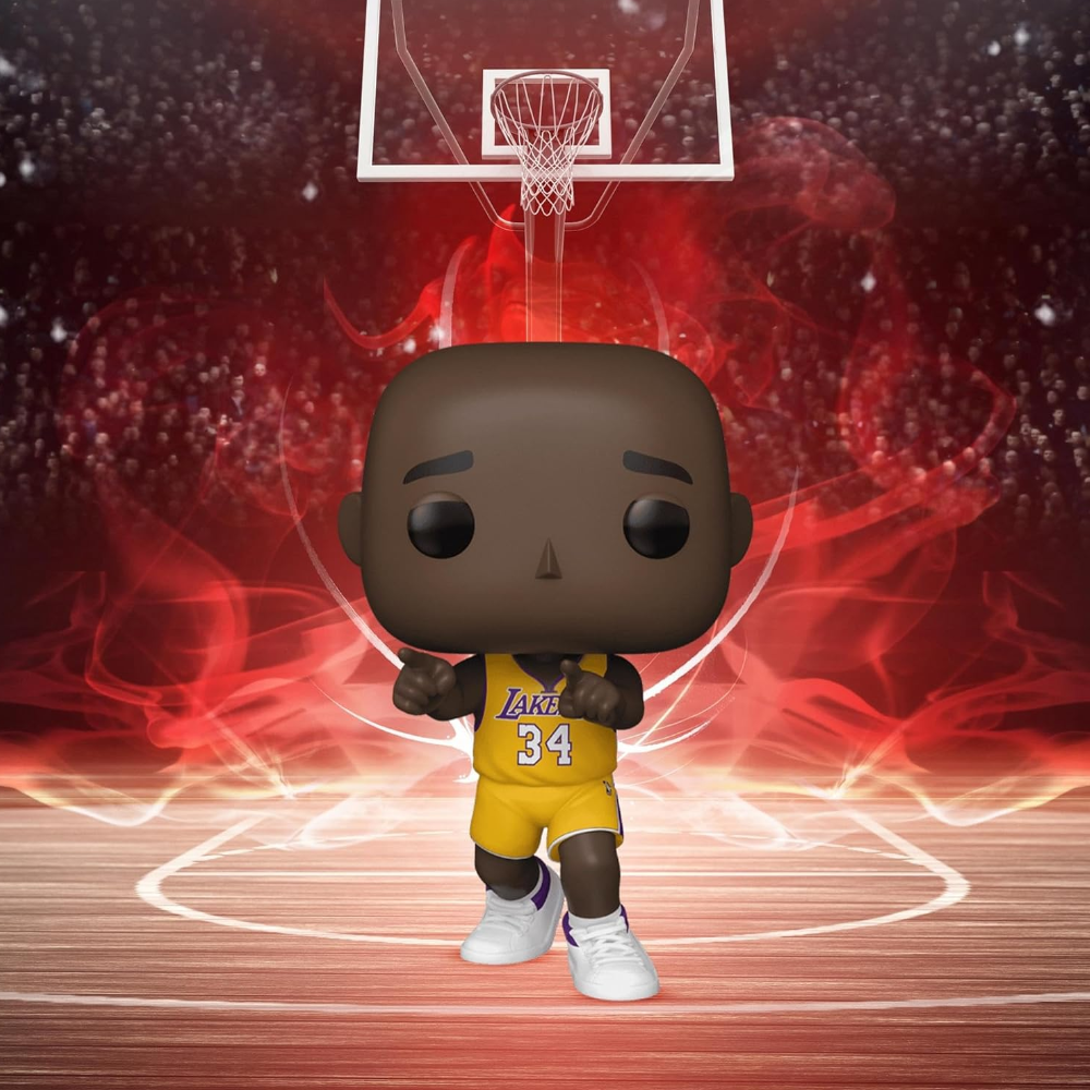 Funko Pop Nba Los Angeles Lakers - Shaq 2000 Wcf Celebration No:208