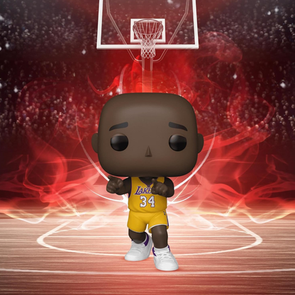Funko Pop Nba Los Angeles Lakers - Shaq 2000 Wcf Celebration No:208