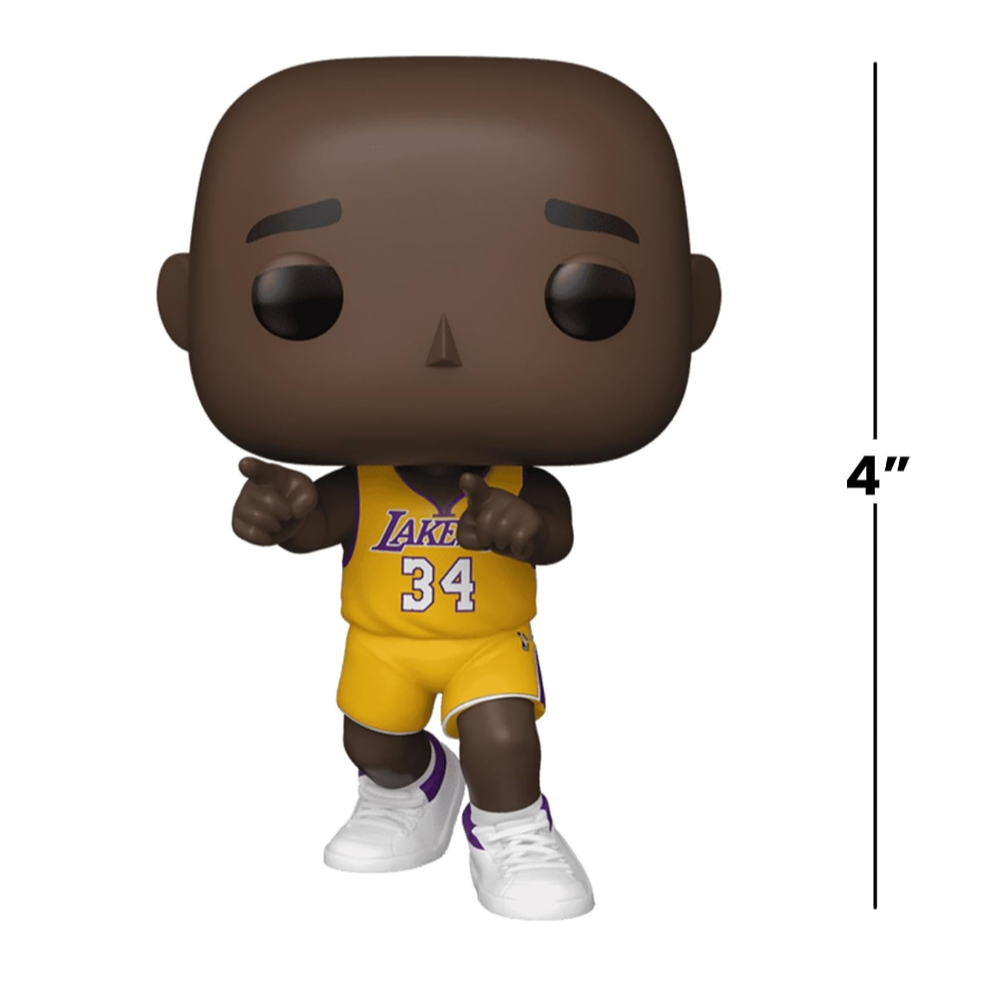 Funko Pop Nba Los Angeles Lakers - Shaq 2000 Wcf Celebration No:208