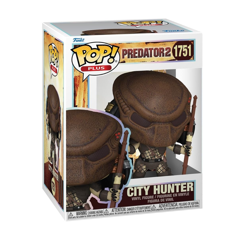 Pop Plus Predator 2 - City Hunter No:1751