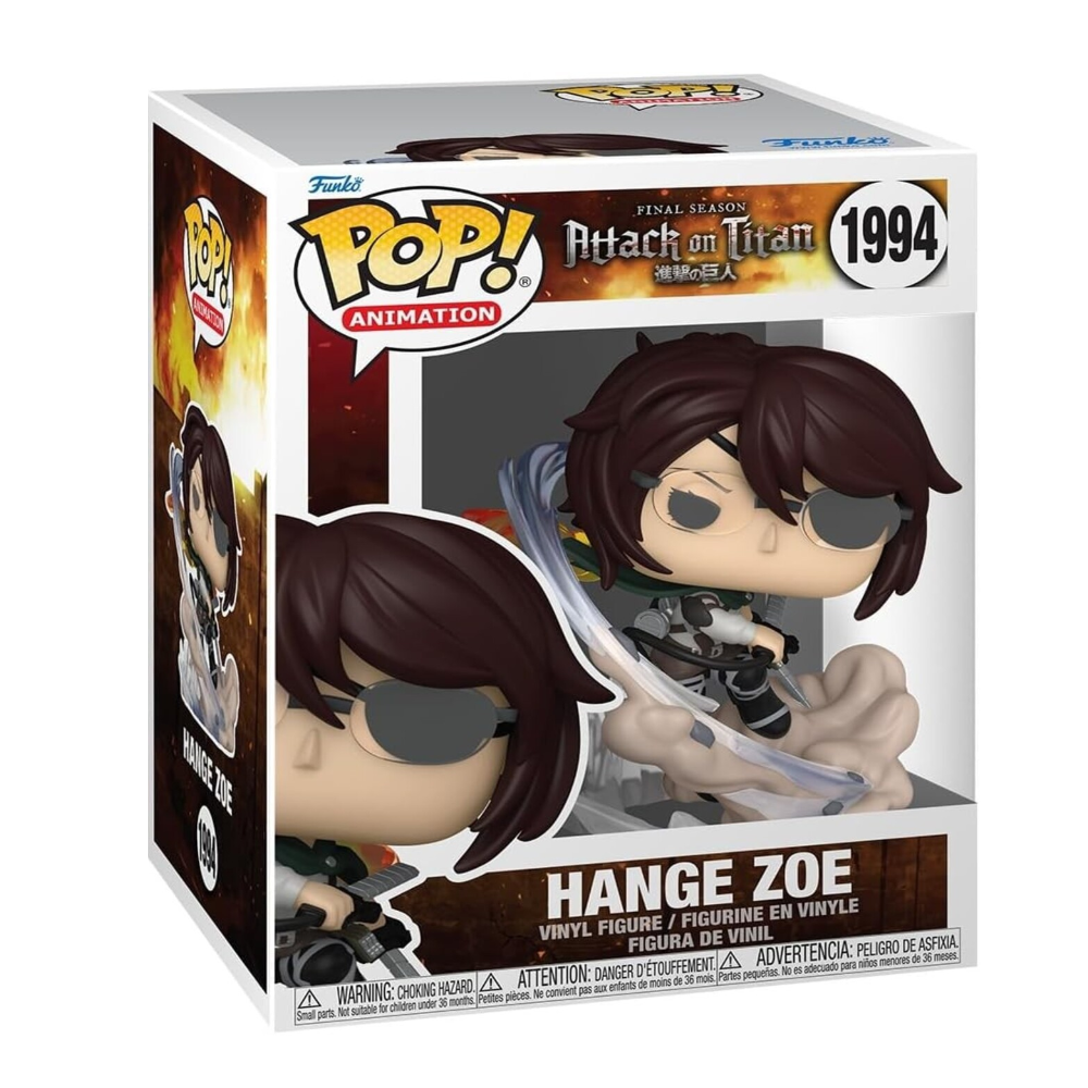 Pop Premium Attack On Titan - Hange Zoe No:1994
