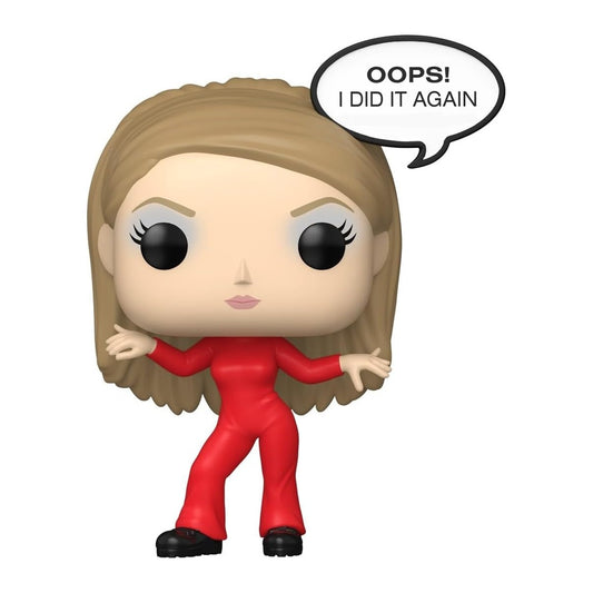 Funko Pop Rocks Britney Spears - Britney Spears Oops, I Did It Again No:462