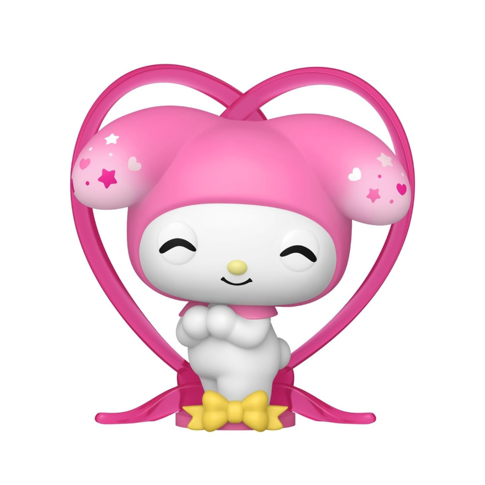 Pop Sanrio Hello Kitty (50th Ann.) Kuromi (20th Ann.) - My Melody (with Ribbon) (special