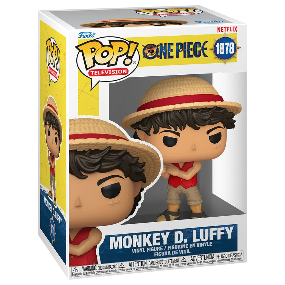 Pop! TV: One Piece S1 - Monkey D. Luffy
