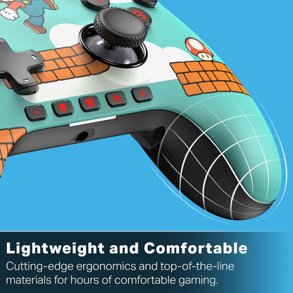 PowerA Nintendo Switch 2 Enhanced Wired Controller – Mario Time