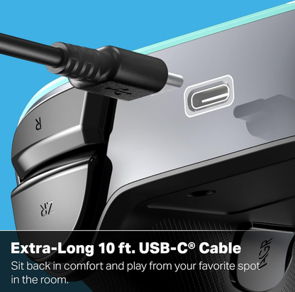 PowerA Nintendo Switch 2 Enhanced Wired Controller – Mario Time