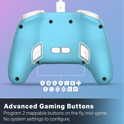 PowerA Nintendo Switch 2 Enhanced Wired Controller – Mushroom Kingdom