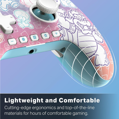 PowerA Nintendo Switch 2 Enhanced Wired Controller – Mushroom Kingdom