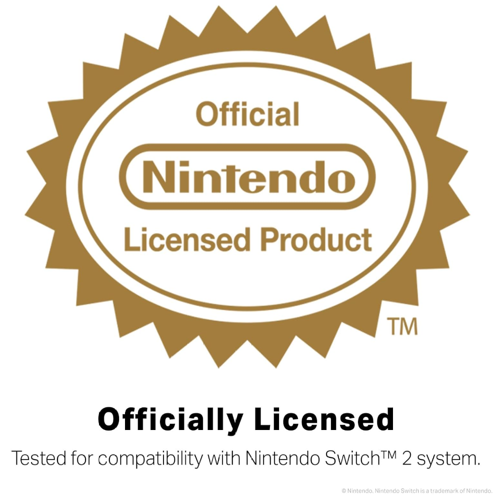 PowerA Nintendo Switch 2 Enhanced Wired Controller – Mushroom Kingdom