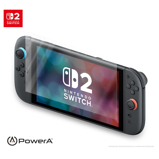 PowerA Nintendo Switch 2 Lisanslı Ekran Koruyucu Cam