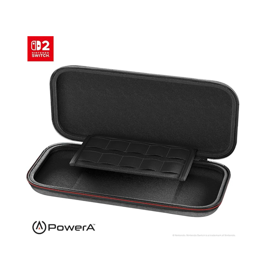 PowerA Nintendo Switch 2 Slim Kılıf Case - Resmi Lisanslı - Gri