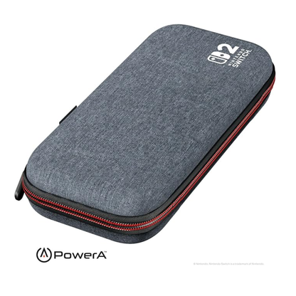 PowerA Nintendo Switch 2 Slim Kılıf Case - Resmi Lisanslı - Gri