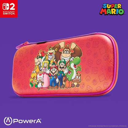 PowerA Nintendo Switch 2 Slim Kılıf Mario and Friends Çanta